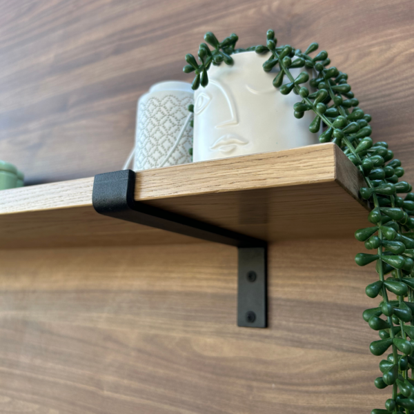 Noah set of 2 shelf brackets