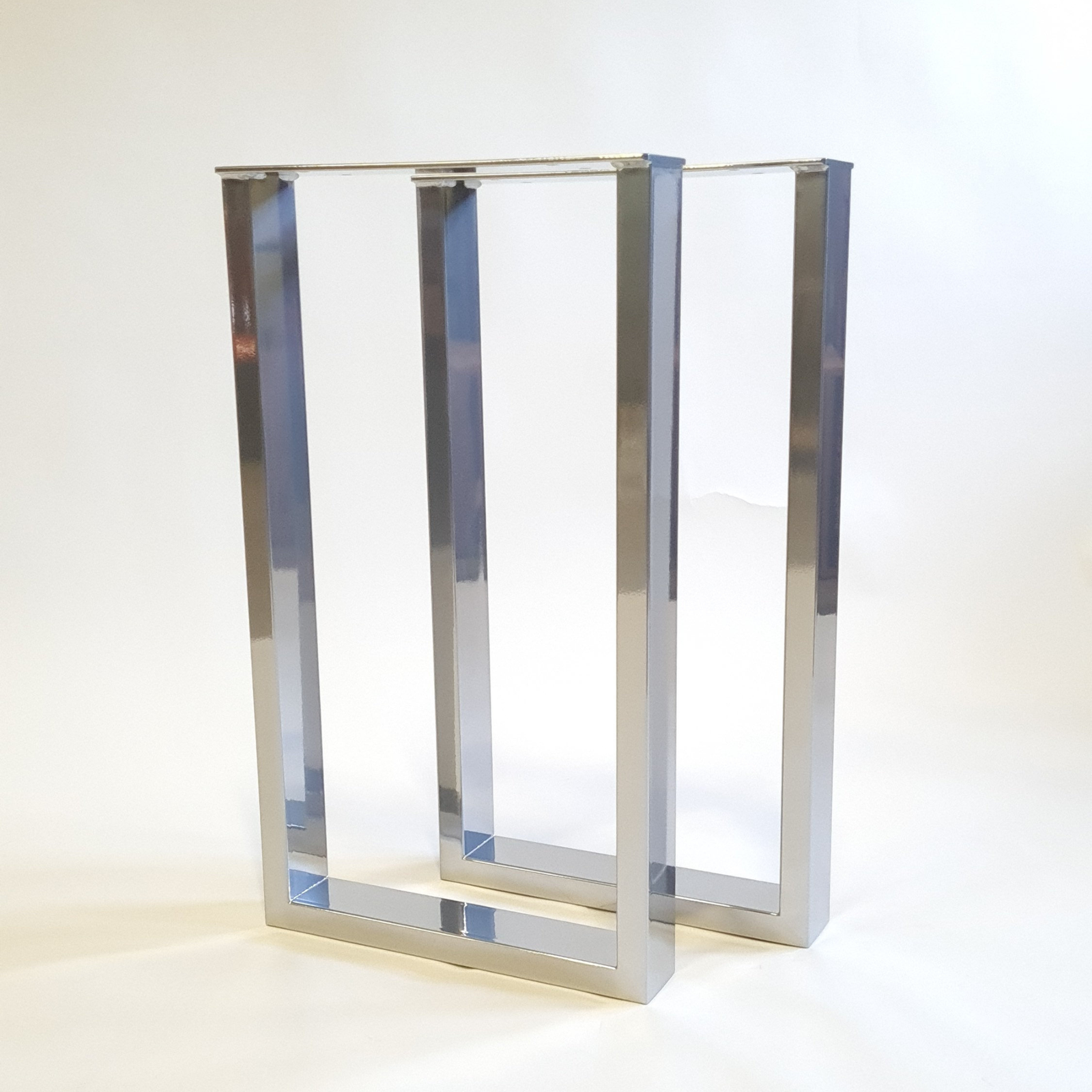 Square 8 desk table legs, view 2