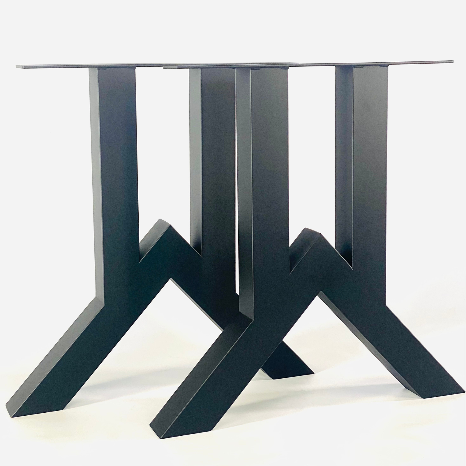 Bridge desk table legs, view 3