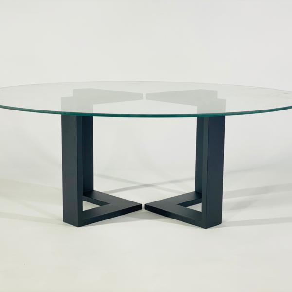 Lshape 2 coffee table base