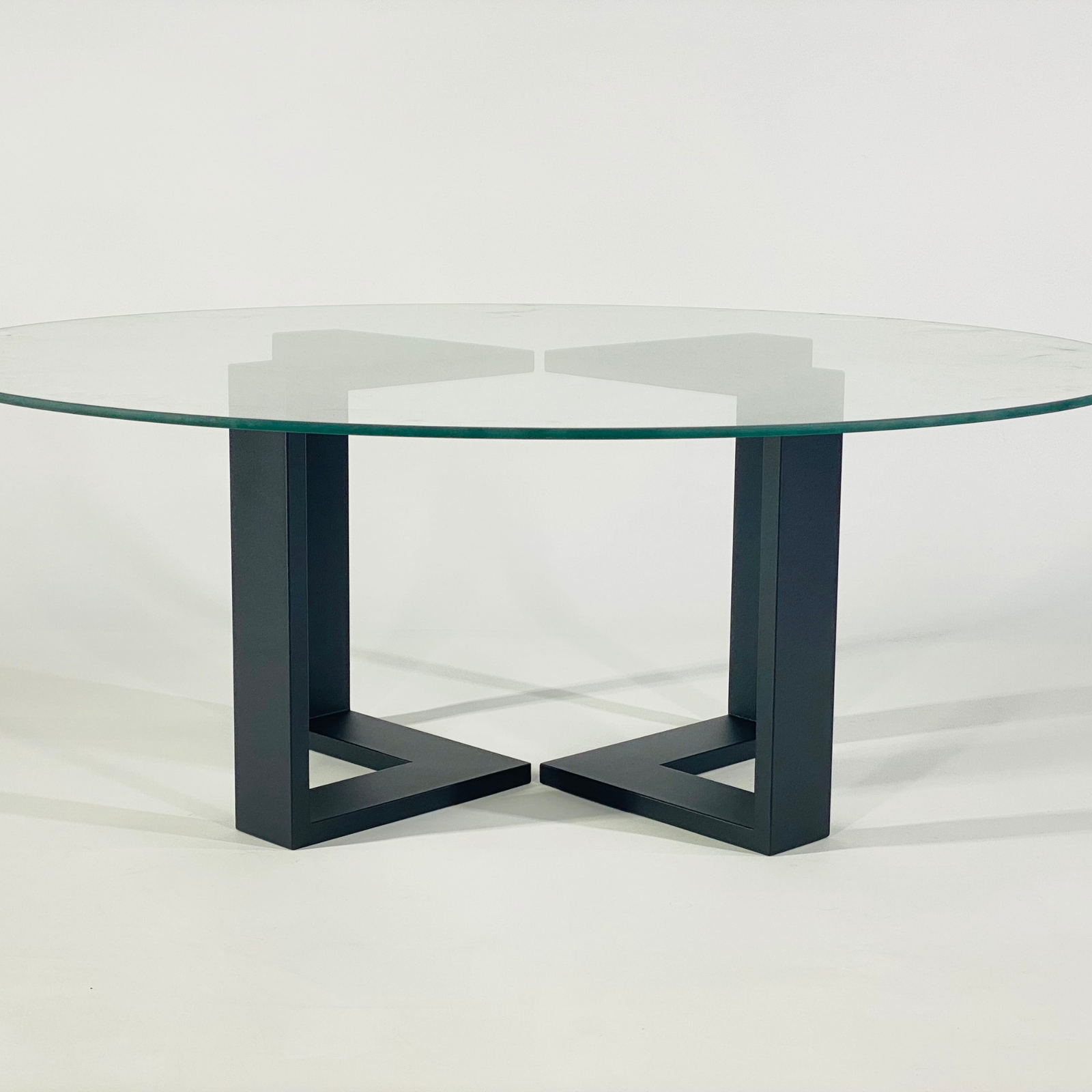 Lshape 2 coffee table base
