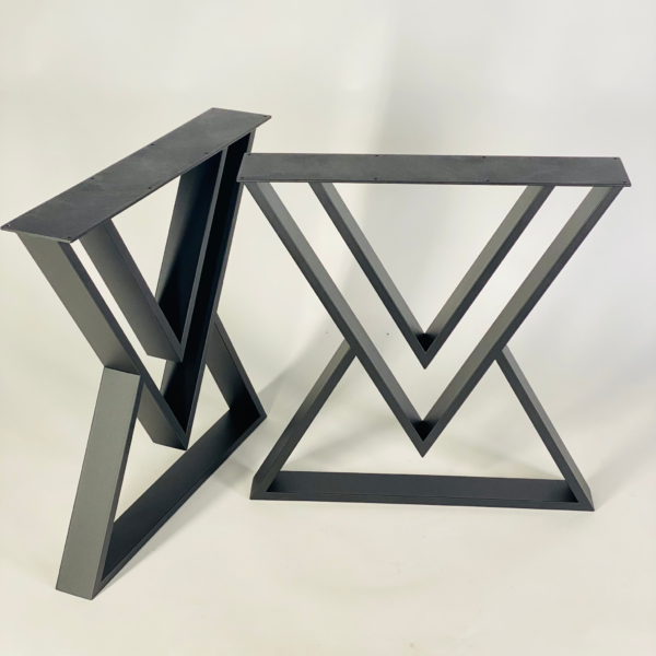 Diamond desk table legs