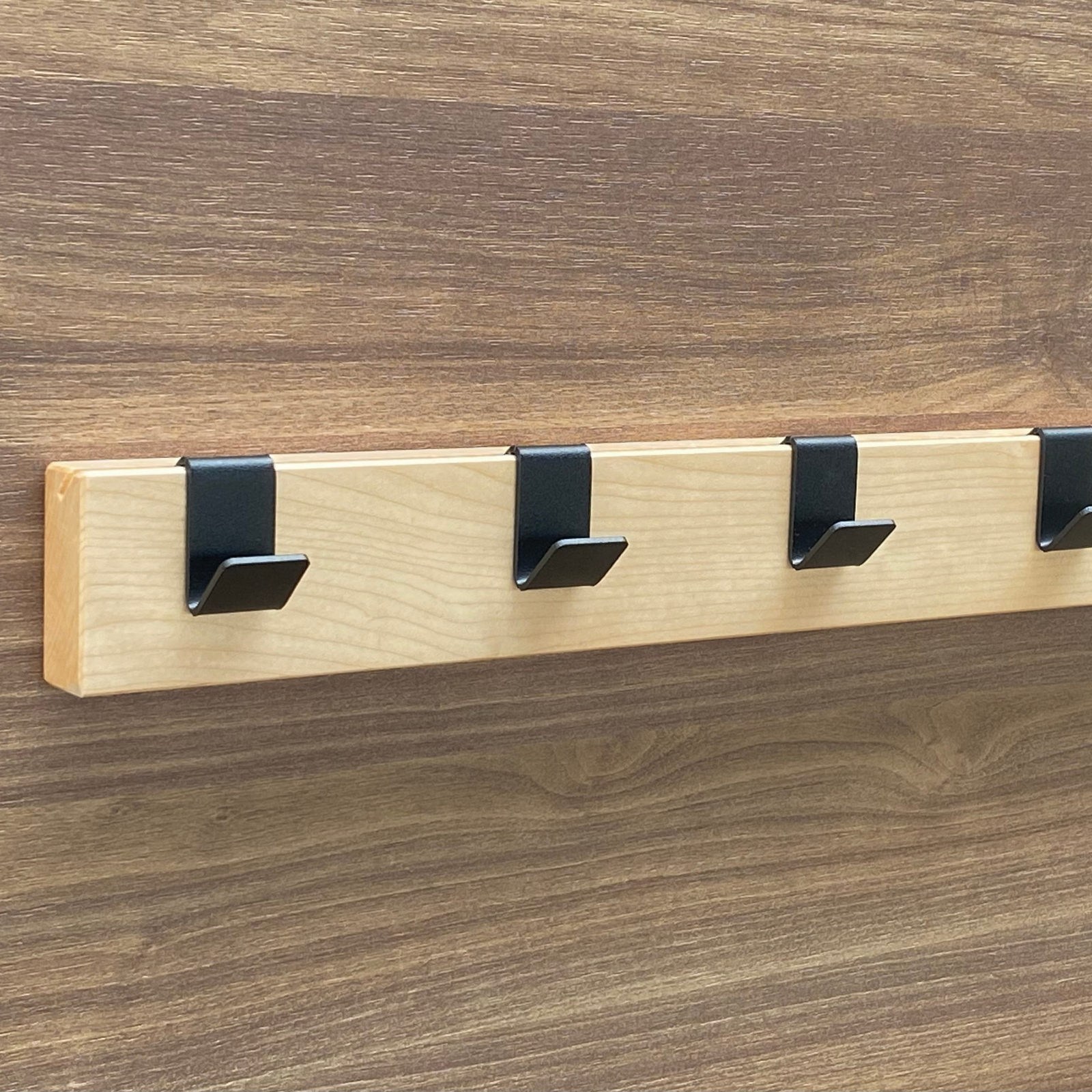 Velma wall mounted coat & hat rack, view 8
