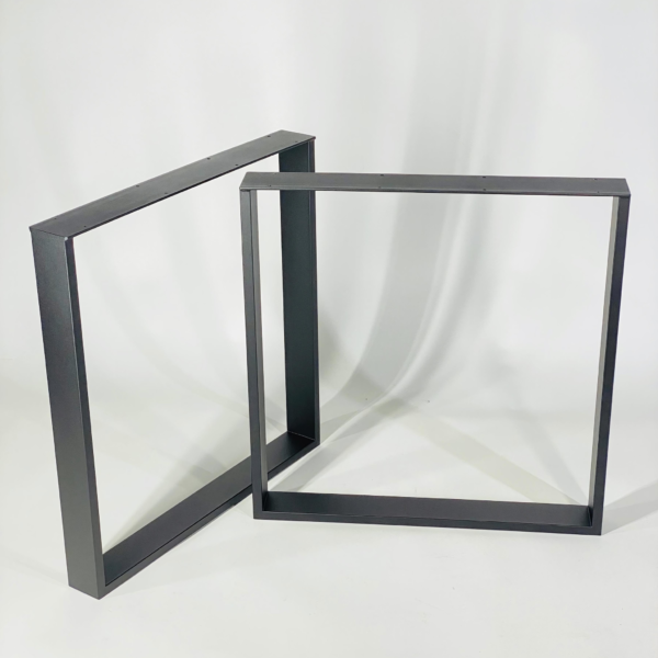 Square desk table legs