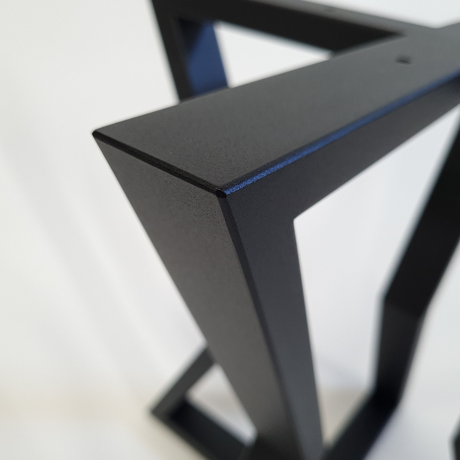 Star 9 coffee table base, view 3