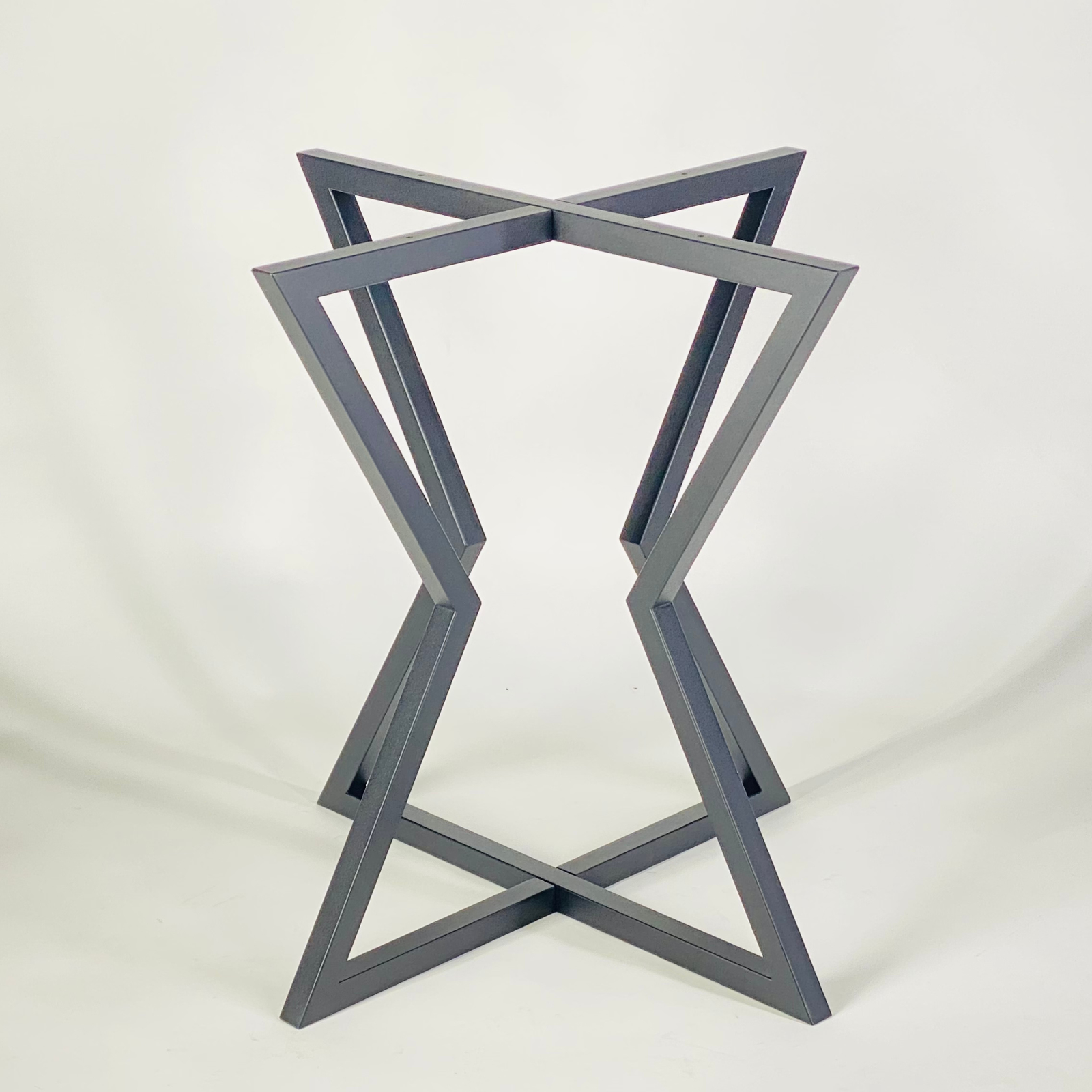 Star dining table base, view 2