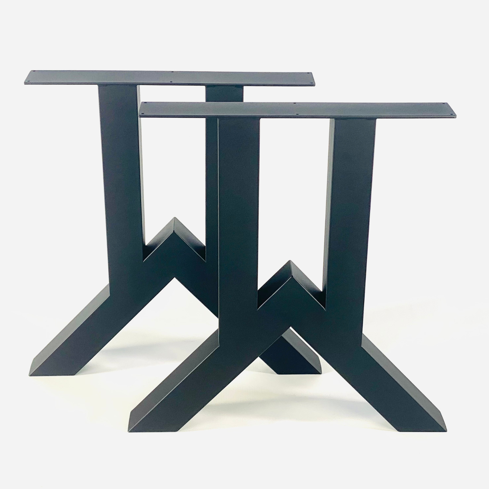 Bridge desk table legs