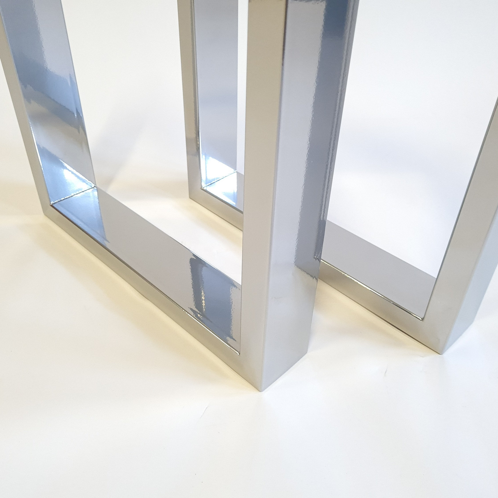 Square 8 desk table legs, view 3