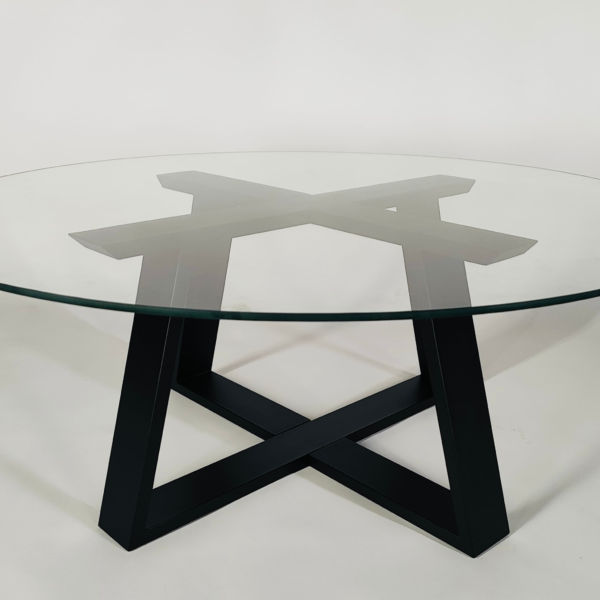 Small Cross coffee table base