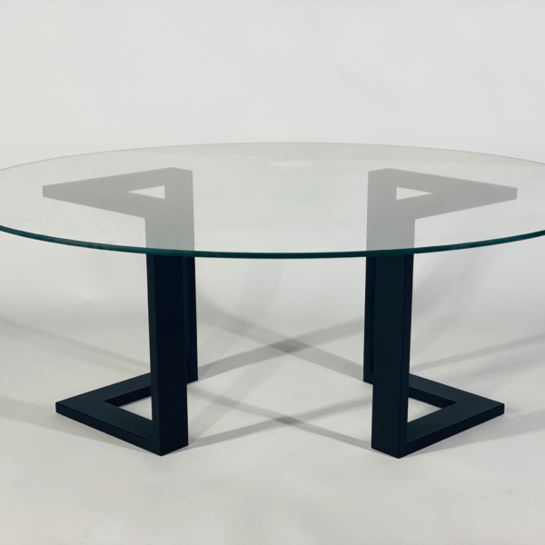 Lshape coffee table base
