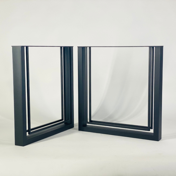 Square 3 desk table legs