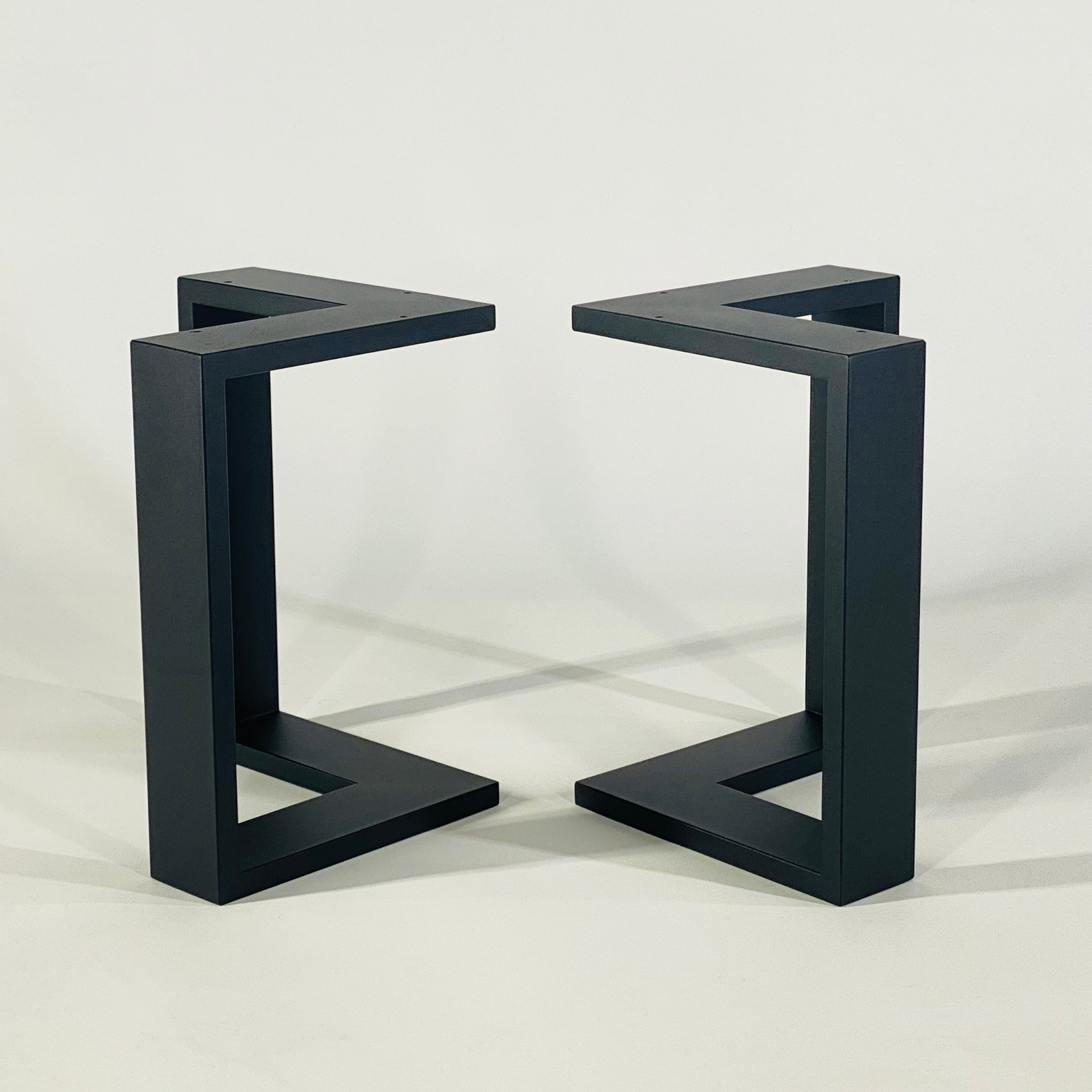 Lshape 2 coffee table base, view 4