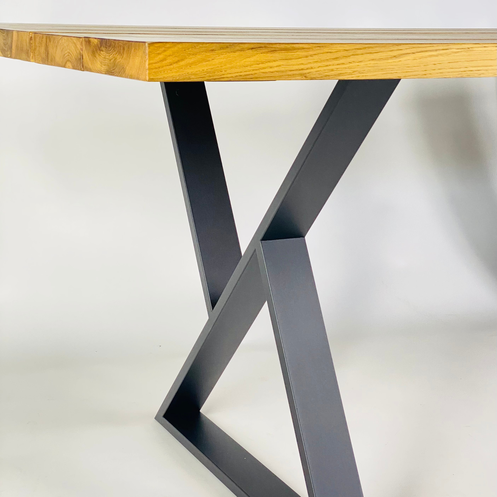 Sandtimer desk table legs, view 3