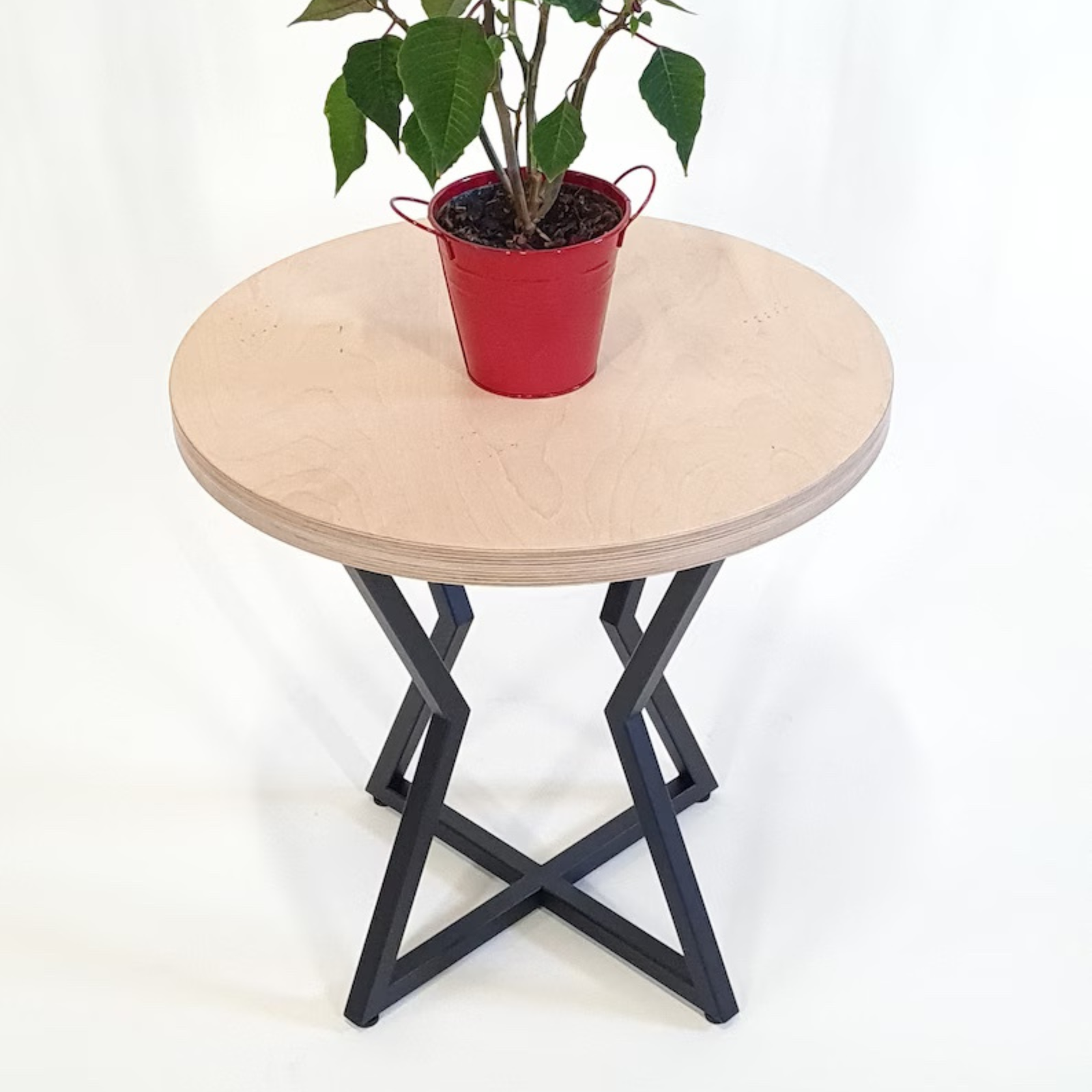 Star S coffee table base, view 3