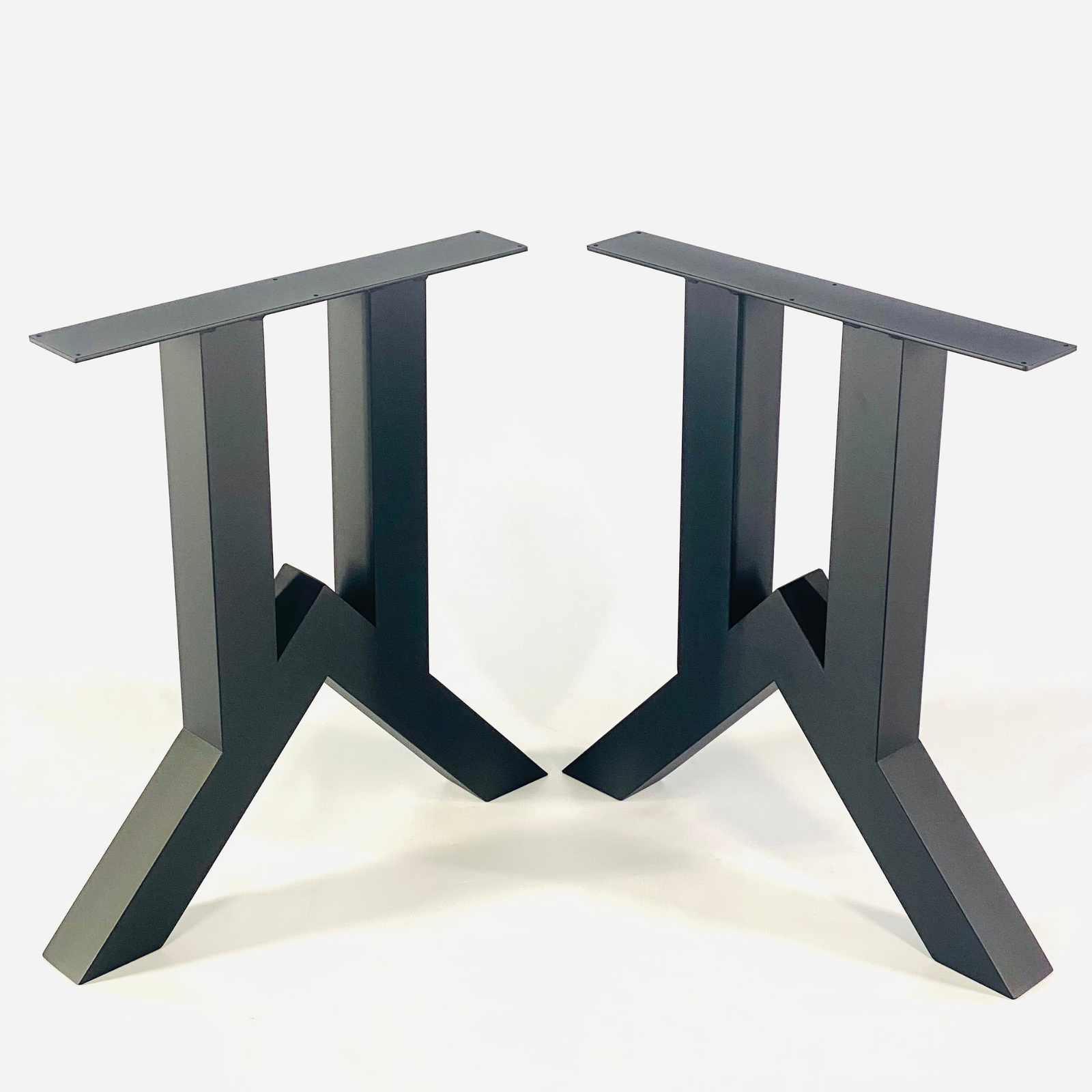 Bridge desk table legs, view 4