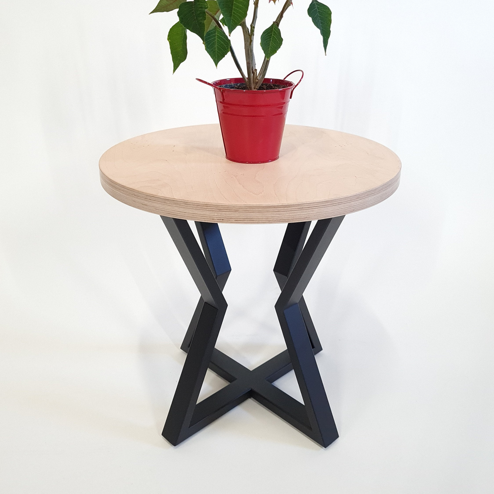 Star 9 coffee table base, view 2