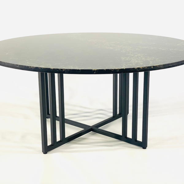 Thin coffee table base