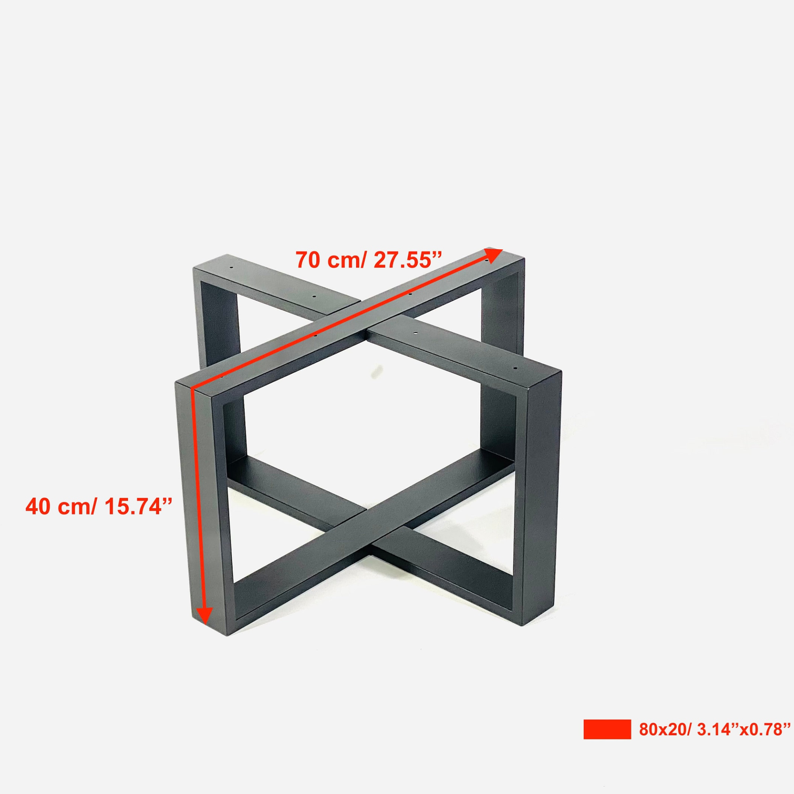 Coffee coffee table base, view 4