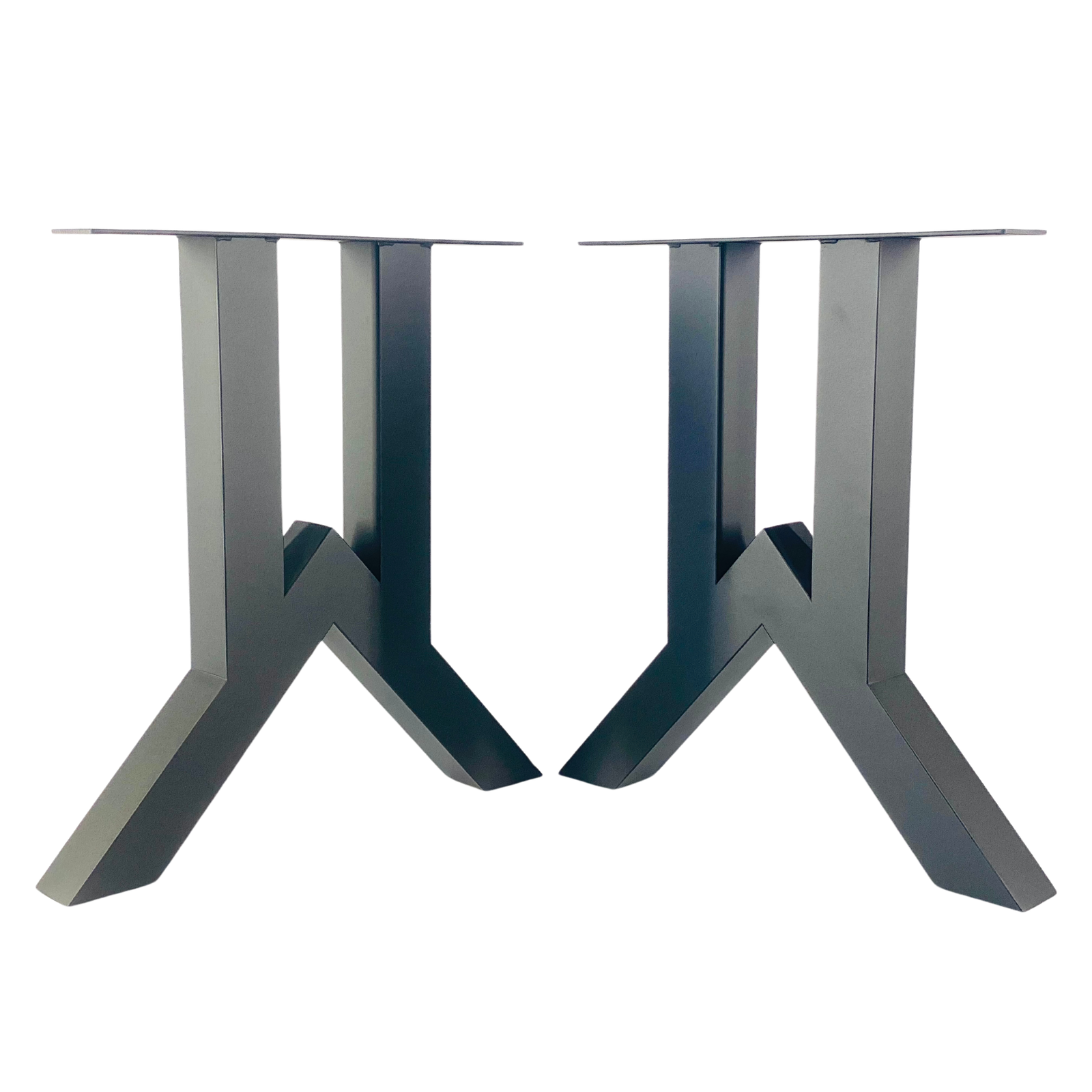 Bridge desk table legs, view 2