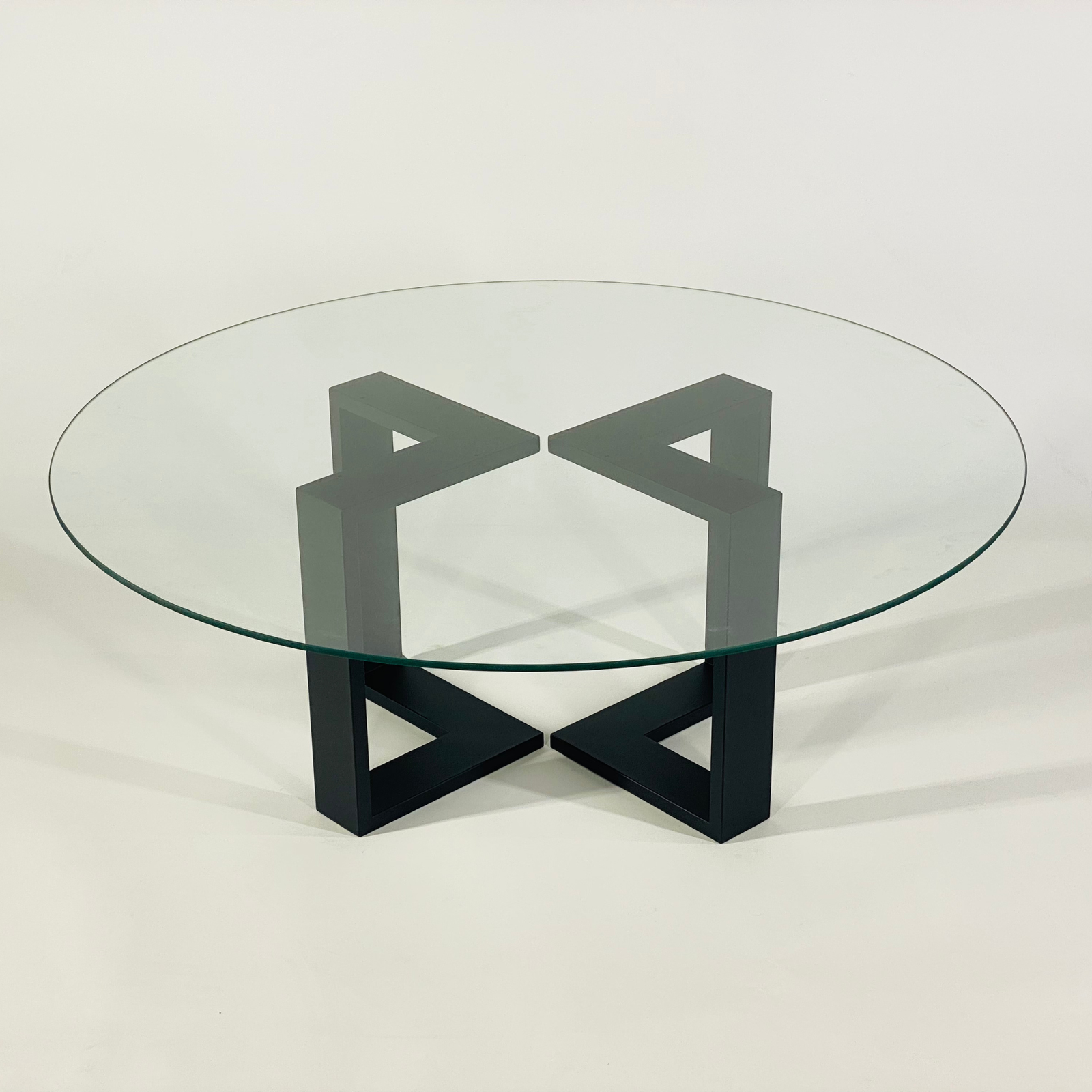 Lshape 2 coffee table base, view 2
