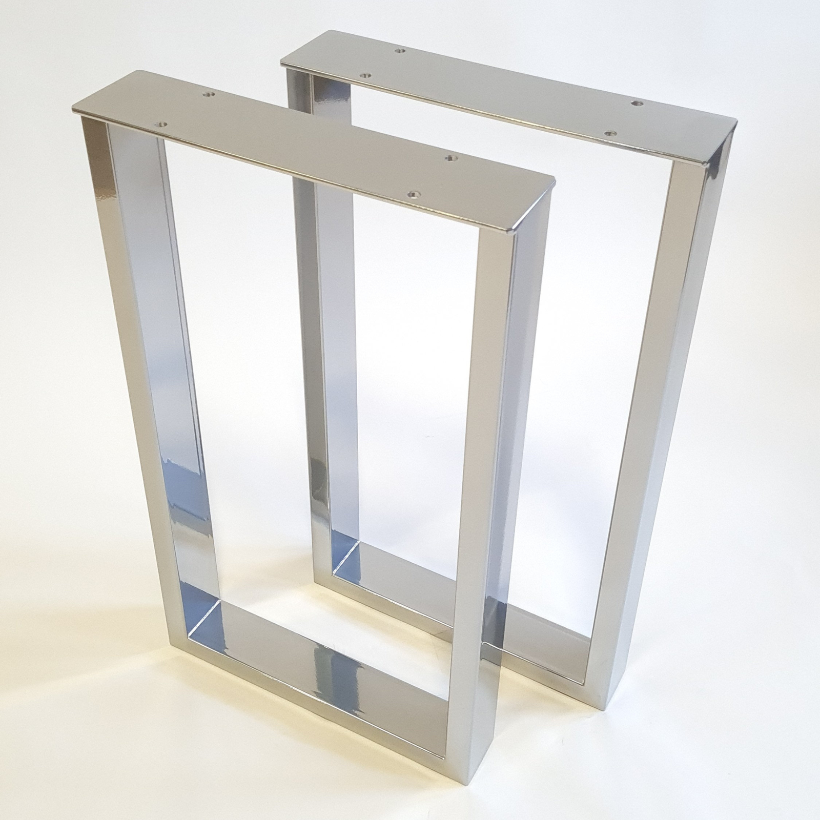 Square 8 desk table legs, view 4