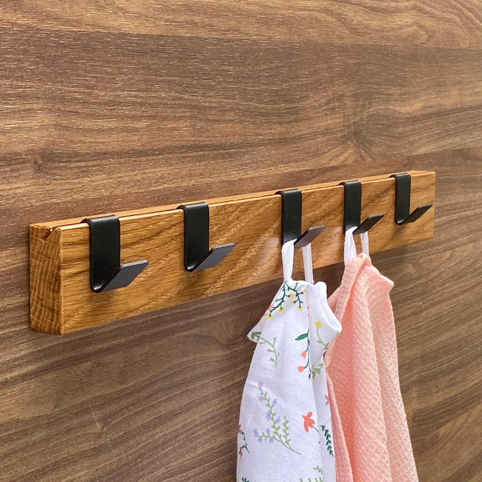 Velma wall mounted coat & hat rack, view 3