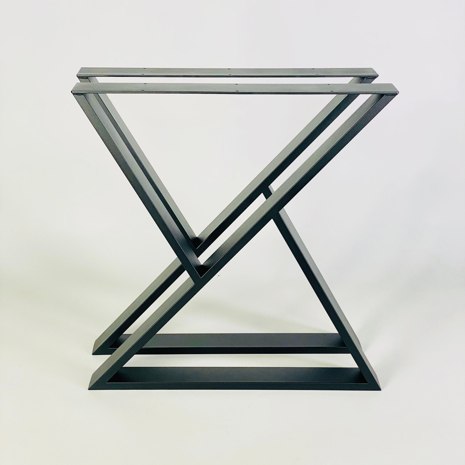 Sandtimer desk table legs, view 2
