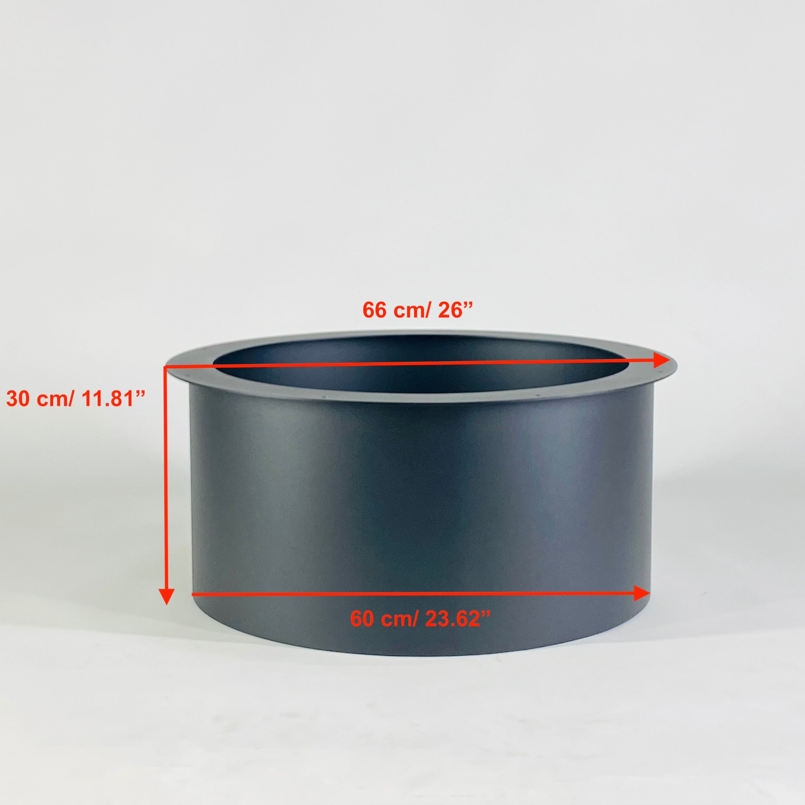 Ring coffee table base, view 5