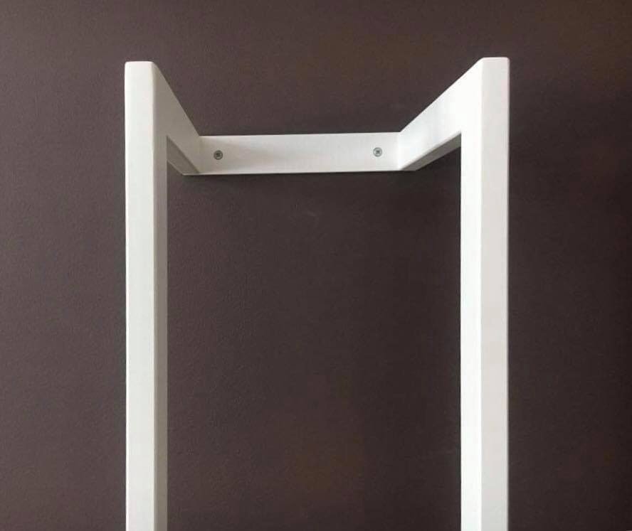 Walle wall mounted firewood rack, view 4