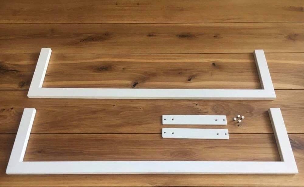 Walle wall mounted firewood rack, view 6