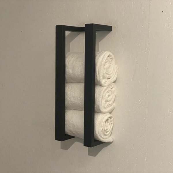 Amelia wall mounted bathroom hand towel holder