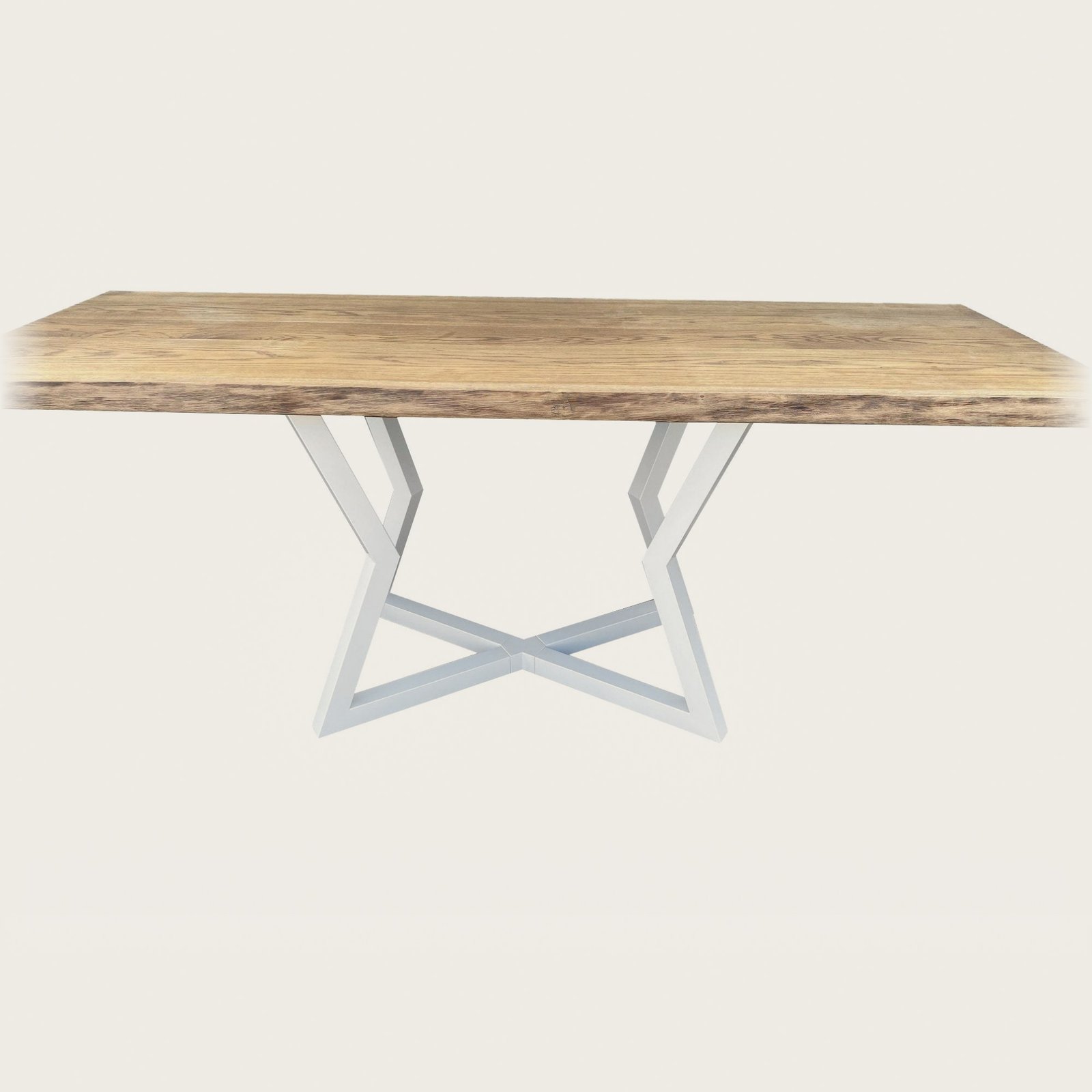 Big Star dining table base, view 2