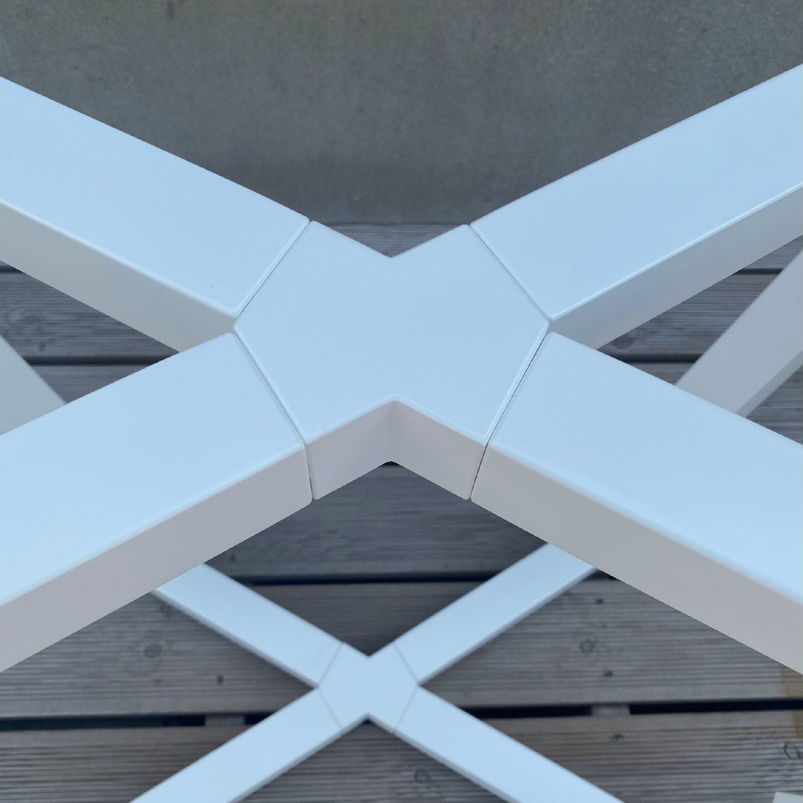 Big Star dining table base, view 6