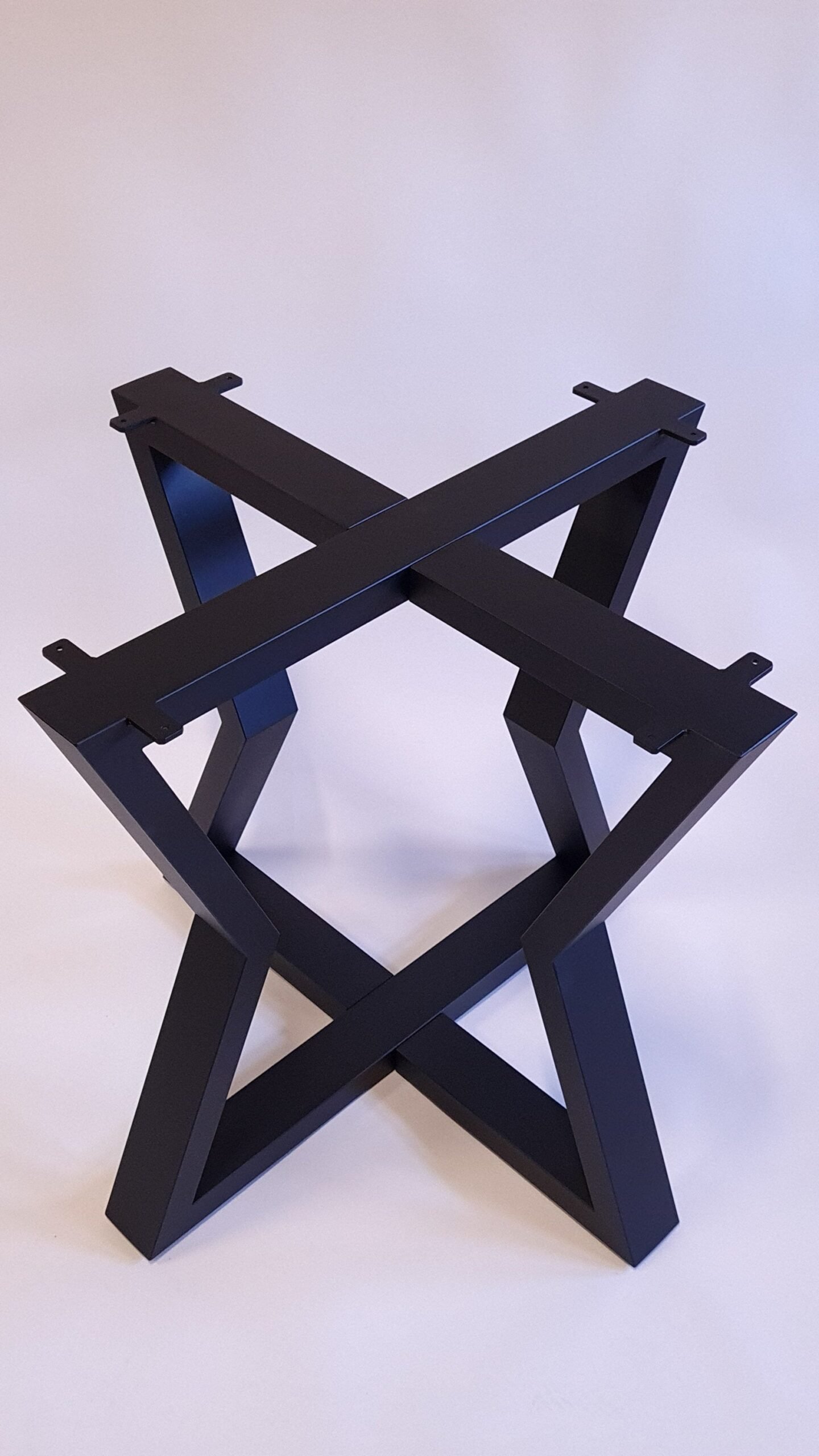 Big Star 8/4 dining table base, view 4