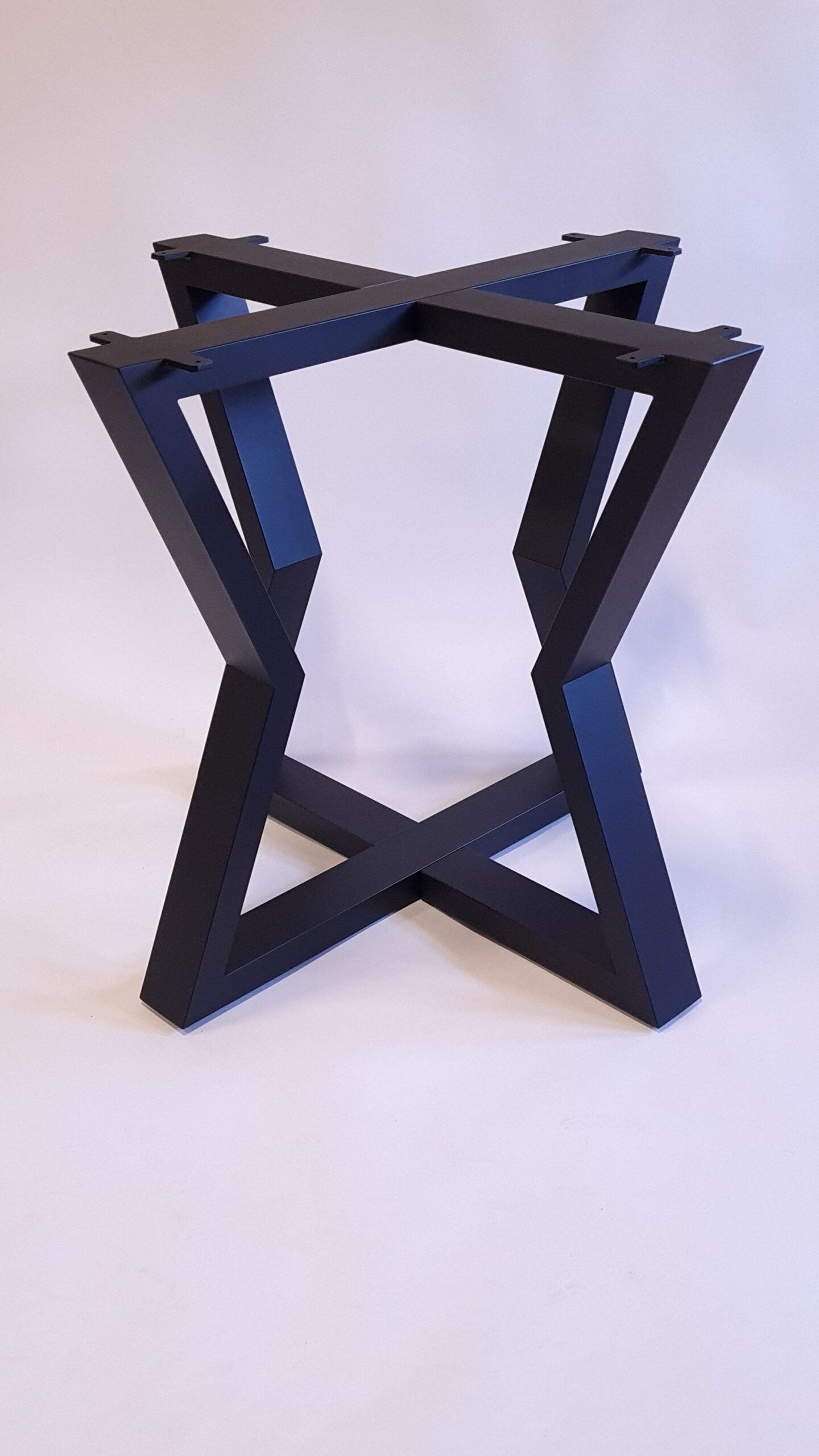 Big Star 8/4 dining table base, view 3