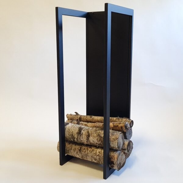 John vertical firewood rack