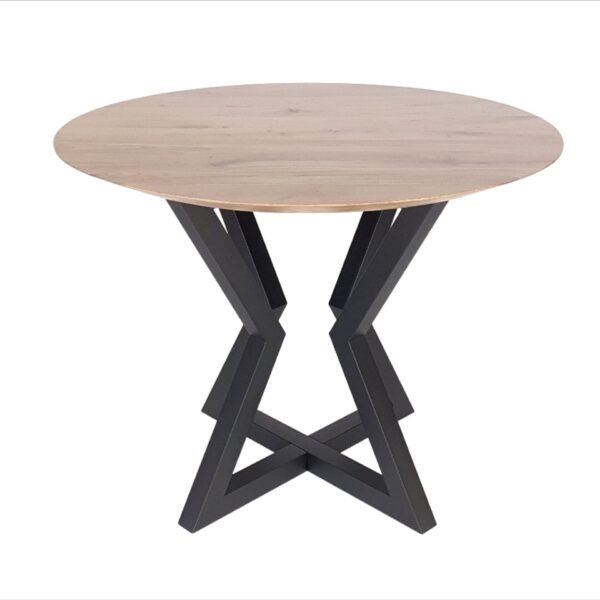 Wide Star dining table base