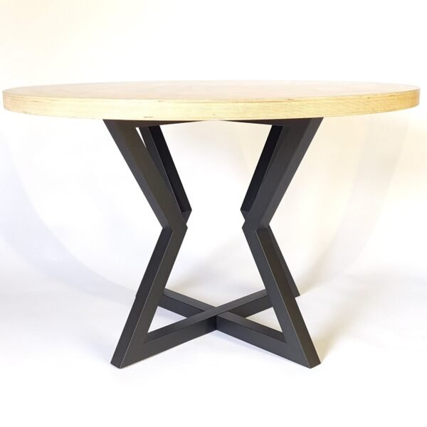 Cross X dining table base