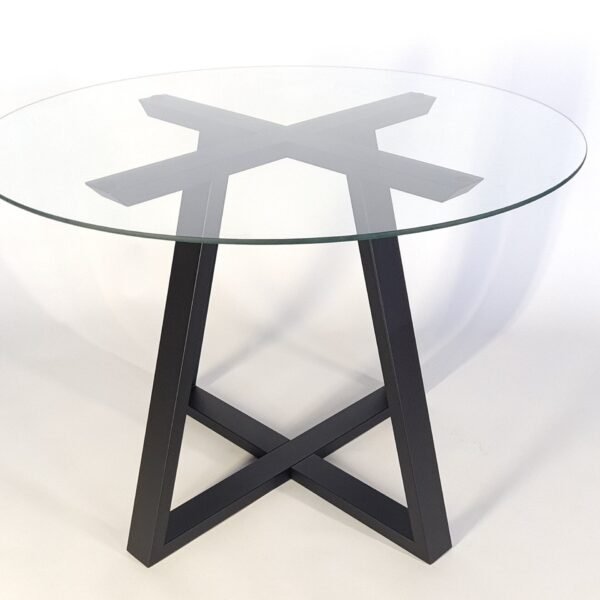Cross 9 dining table base