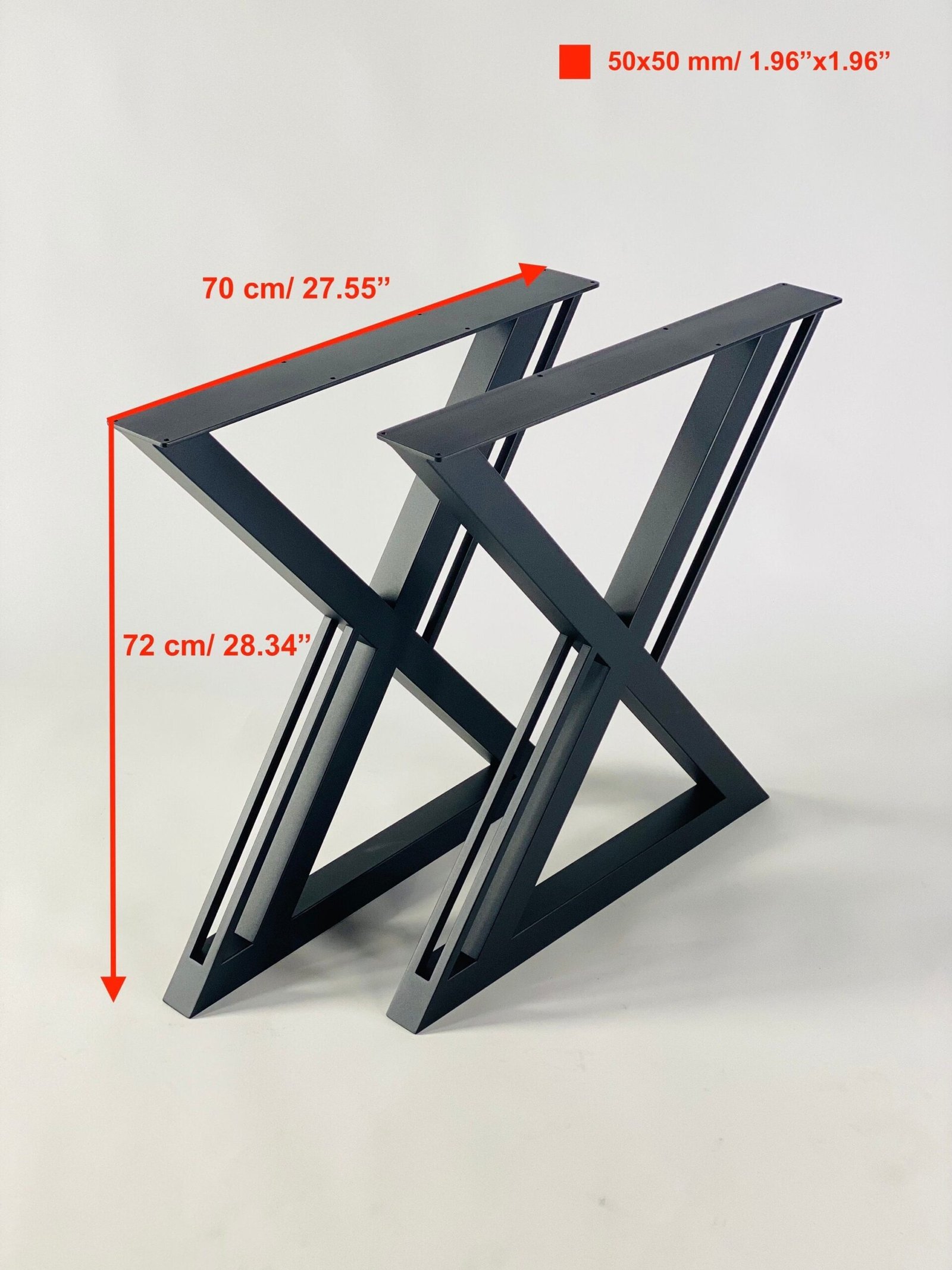 Xsmart desk table legs, view 4