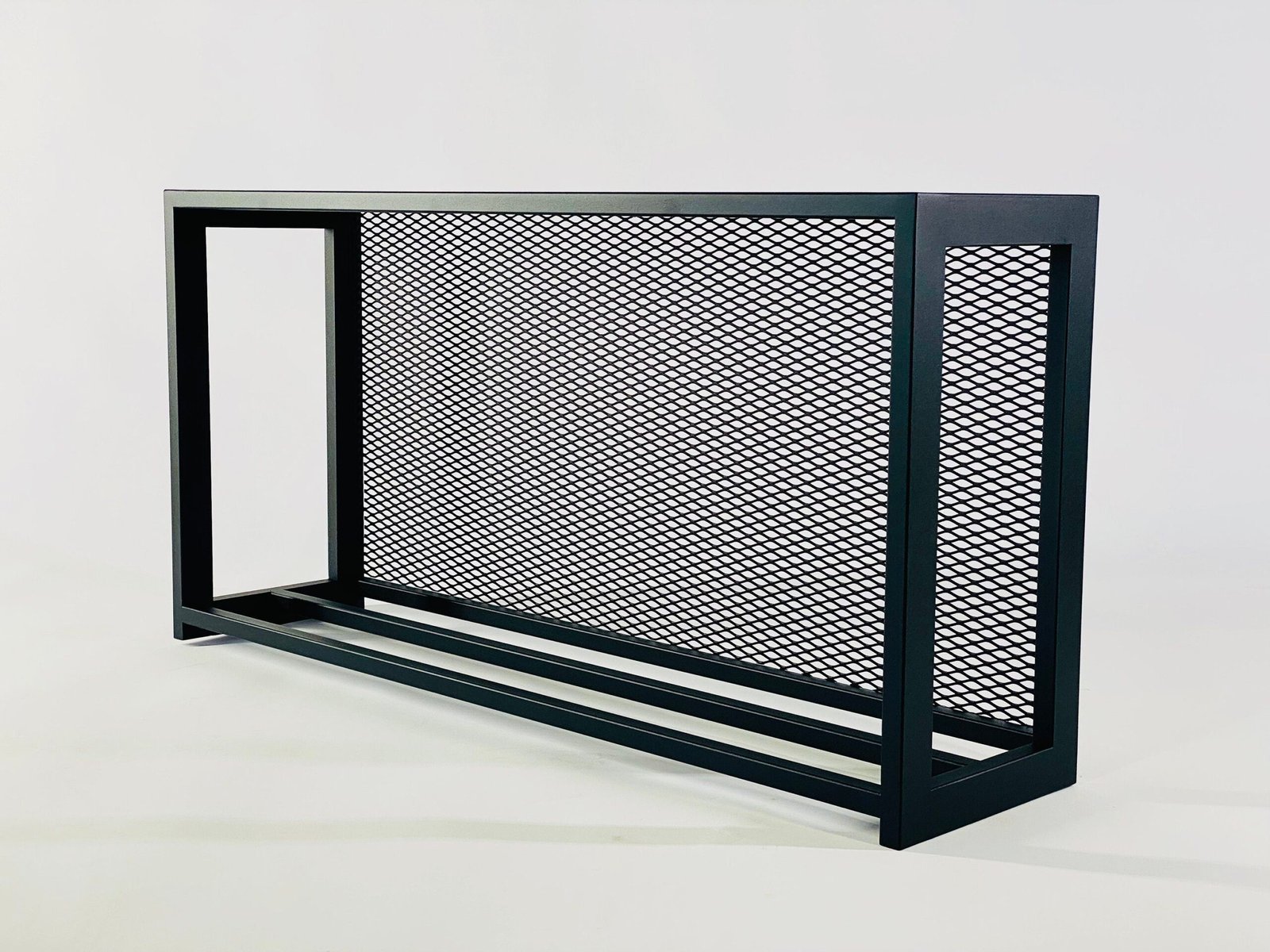 Black Alder horizontal firewood rack, view 4