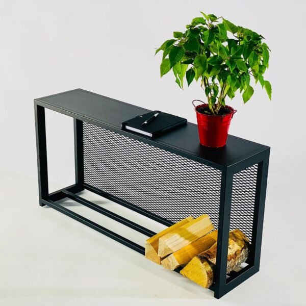 Black Alder horizontal firewood rack