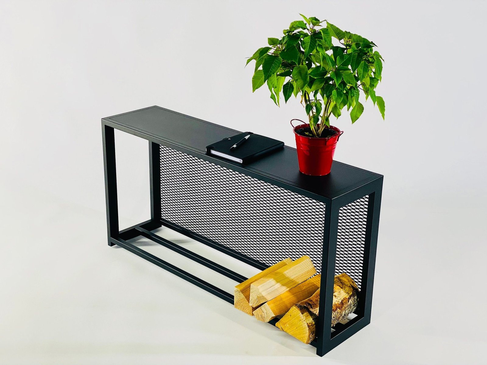 Black Alder horizontal firewood rack