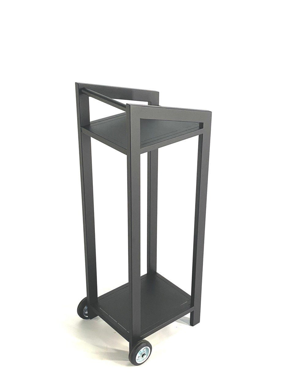 Sam 2 movable firewood rack with wheels, view 4