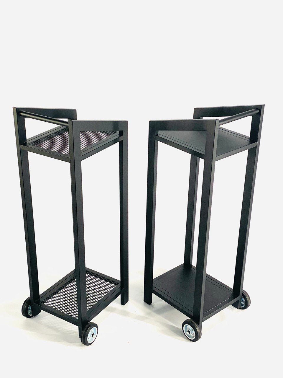 Sam 2 movable firewood rack with wheels, view 6