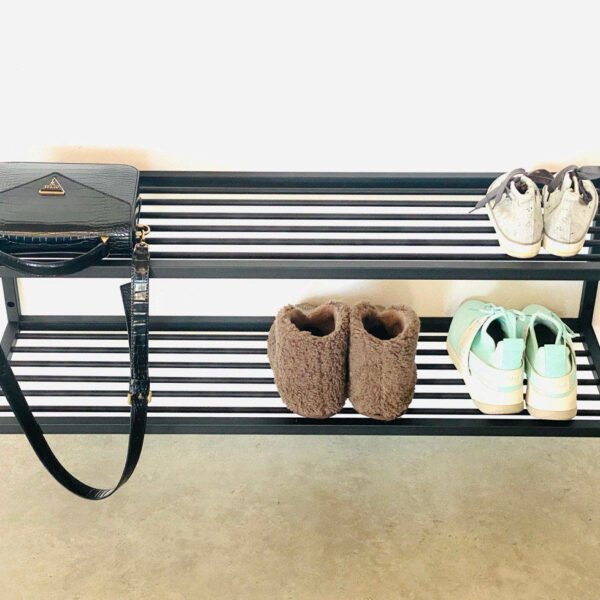 Modern 2 wall mounted shoe rack