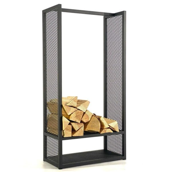 Bella vertical firewood rack
