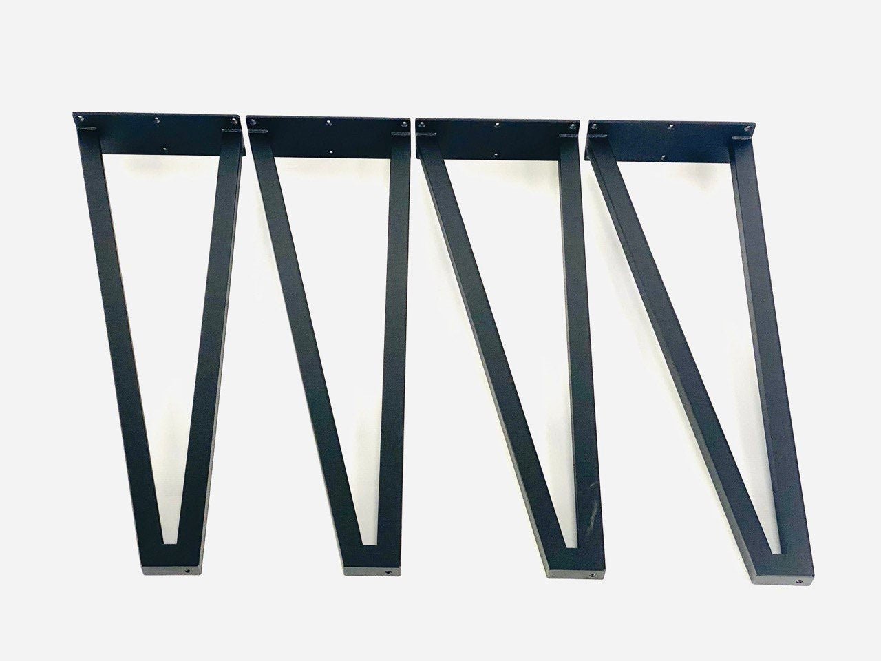Angle dining table legs, view 4