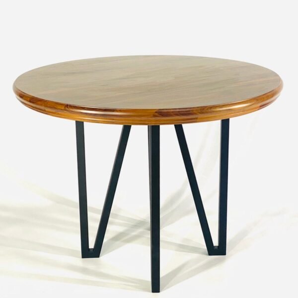 Angle dining table legs