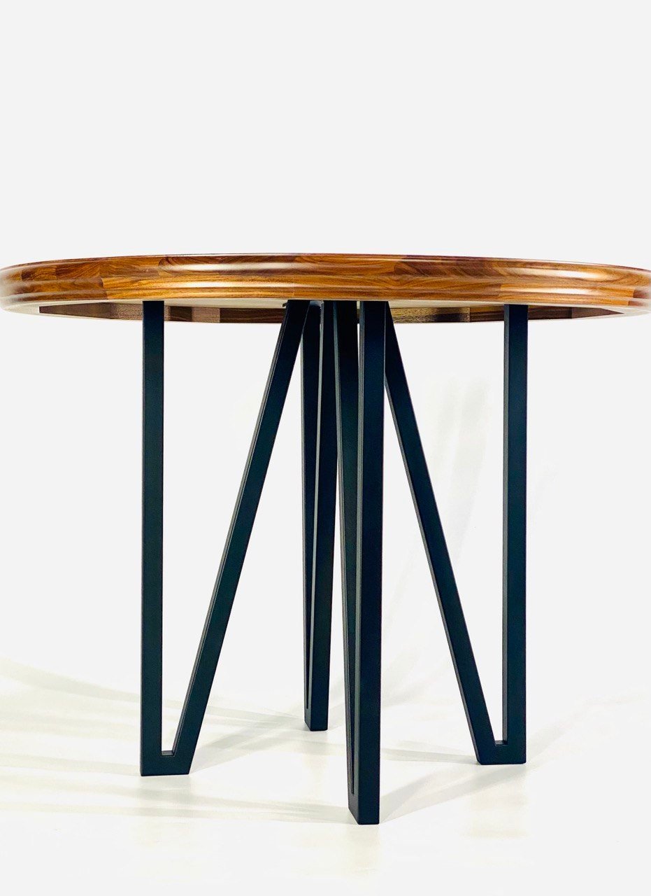 Angle dining table legs, view 5